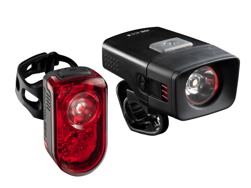 Bontrager Ion 450 R Flare R Bike Light Set Trek Bikes