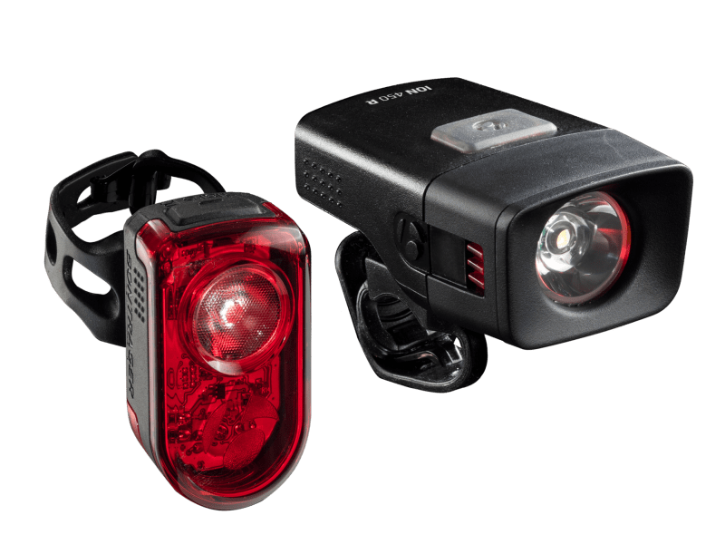 Bontrager Ion 450 R/Flare R Bike Light Set - Trek Bikes