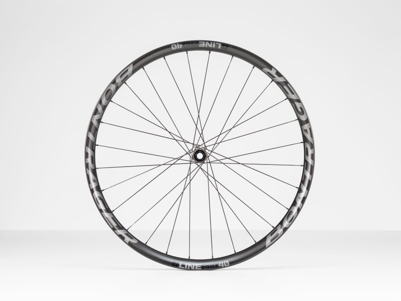 Bontrager line 40 rim clearance