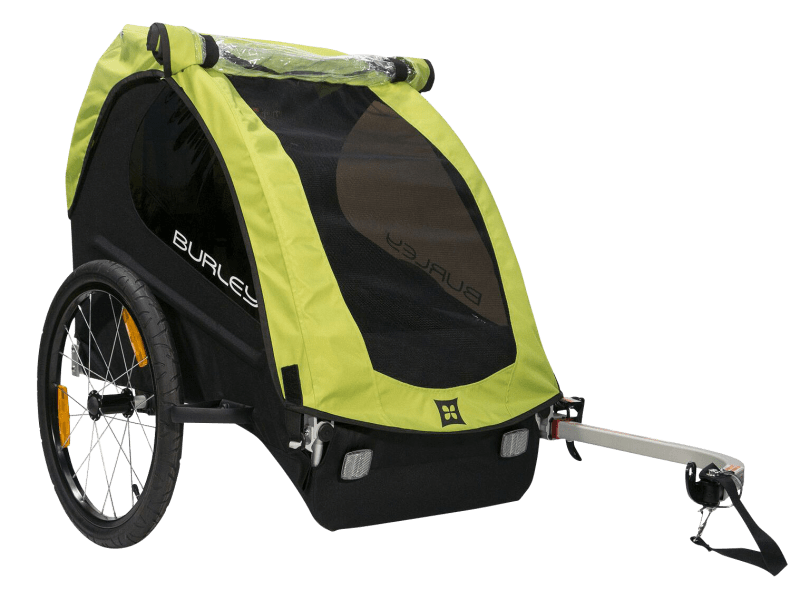 Burley 2 seater bike trailer on sale
