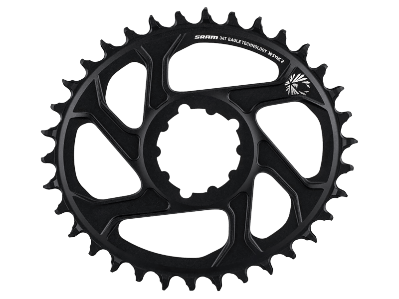Sram boost top oval chainring