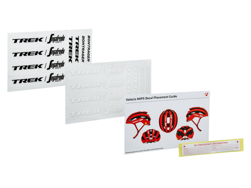 Bontrager Velocis Mips Trek Segafredo Decals Trek Bikes