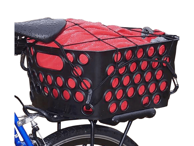 Electra Woven Plastic Basket - Electra Bikes