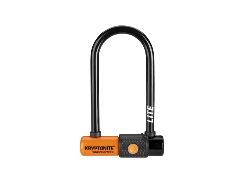 Kryptonite Evolution LITE Mini 6 U Lock Electra Bikes