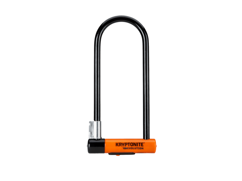 Antivol U Evolution LS 10.2cmx29.2cm Avec Support Noir Kryptonite