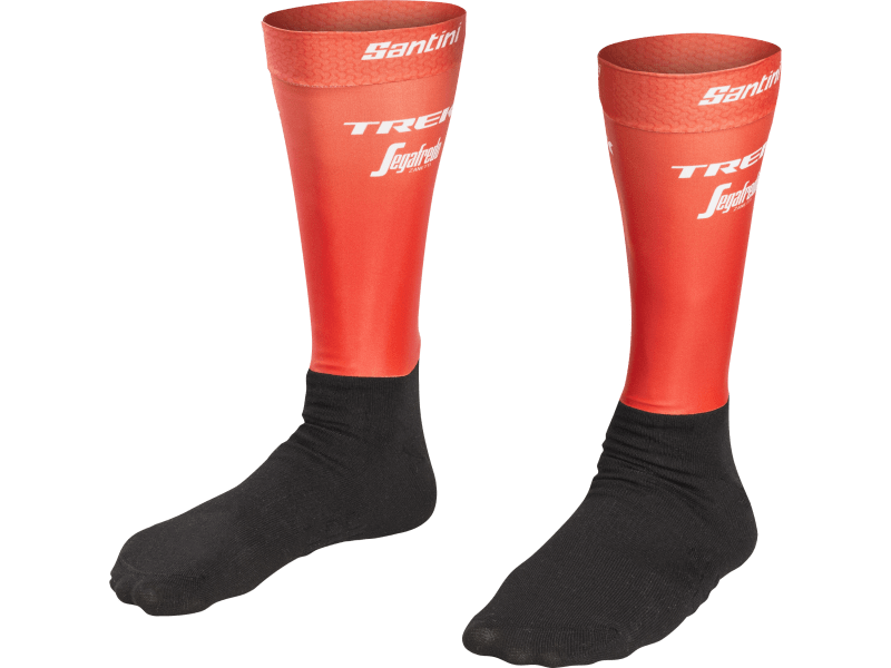 Santini Trek-Segafredo Team Aero Socks - Trek Bikes (JP)