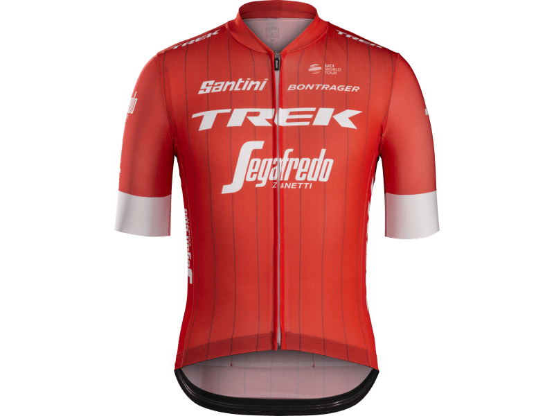 Santini Trek-Segafredo Men's Team Cycling Jersey - Trek Bikes (INE)