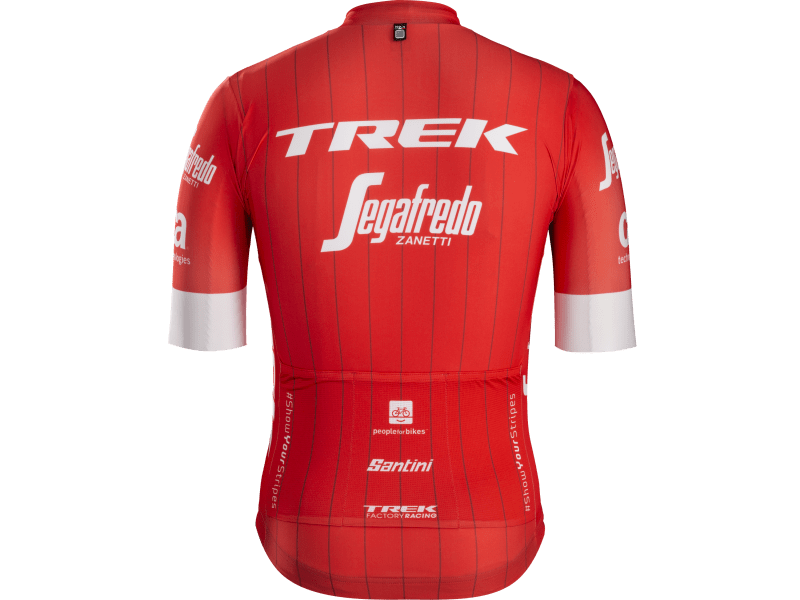 Santini Trek Factory Racing Men's CX Team Replica Cycling Jersey