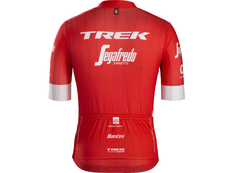 Santini Trek Segafredo Men s Team Replica Cycling Jersey Trek