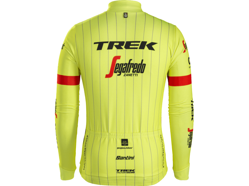 Trek segafredo long sleeve on sale jersey