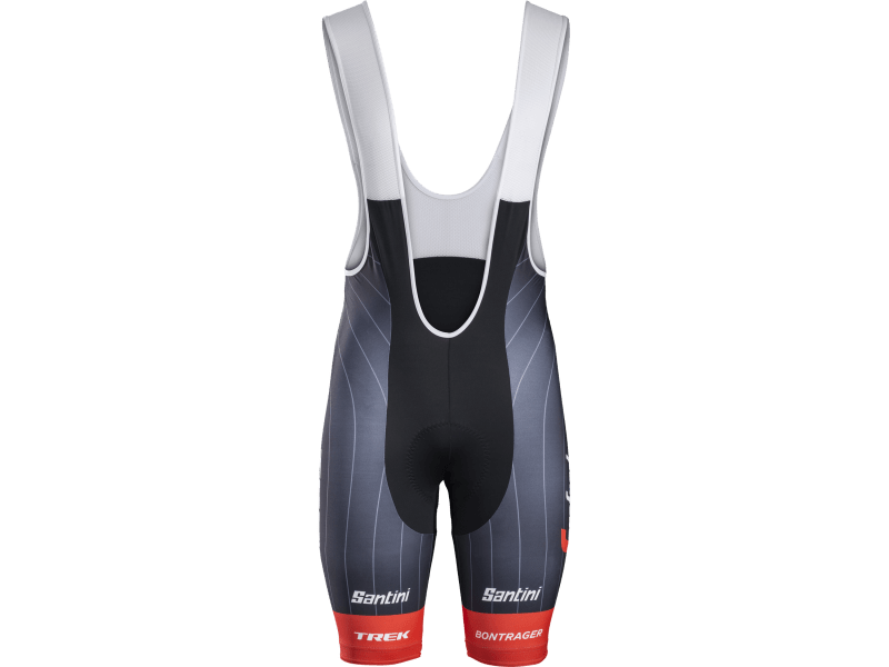 Santini Trek-Segafredo Men's Team Replica Bib Cycling Shorts 