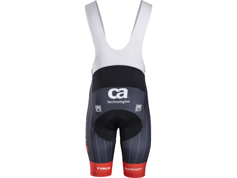 Santini Trek-Segafredo Men's Team Replica Bib Cycling Shorts - Trek Bikes  (INE)