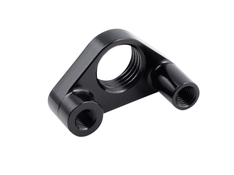 2x front derailleur outlet