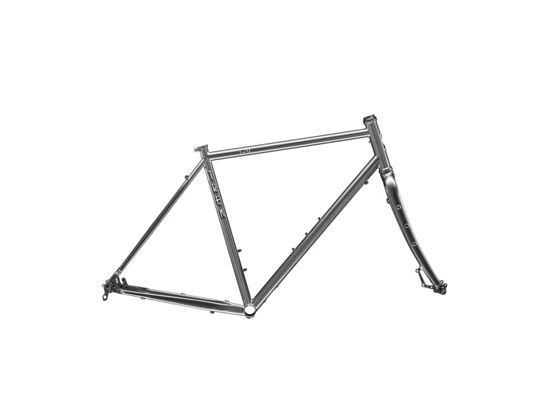 Trek steel on sale frame