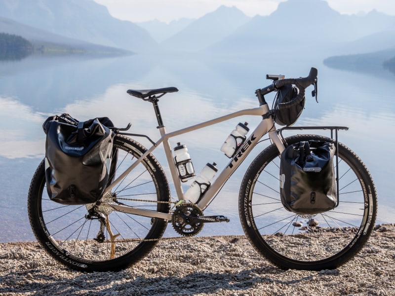 Porte-bagages avant trek 920 noir — onVeló cycling