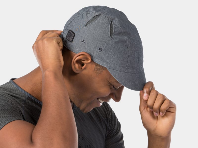 Bontrager Adventure Cycling Cap ワンサイズ　OS Chambray Blue ボントレガー　アドベンチャー　サイクリング　キャップ