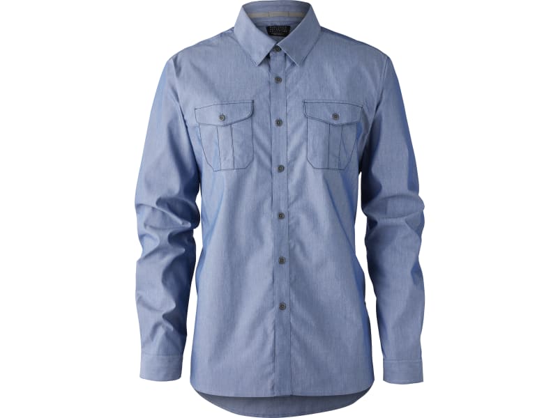 Bontrager Adventure Cycling Chambray Shirt Trek Bikes