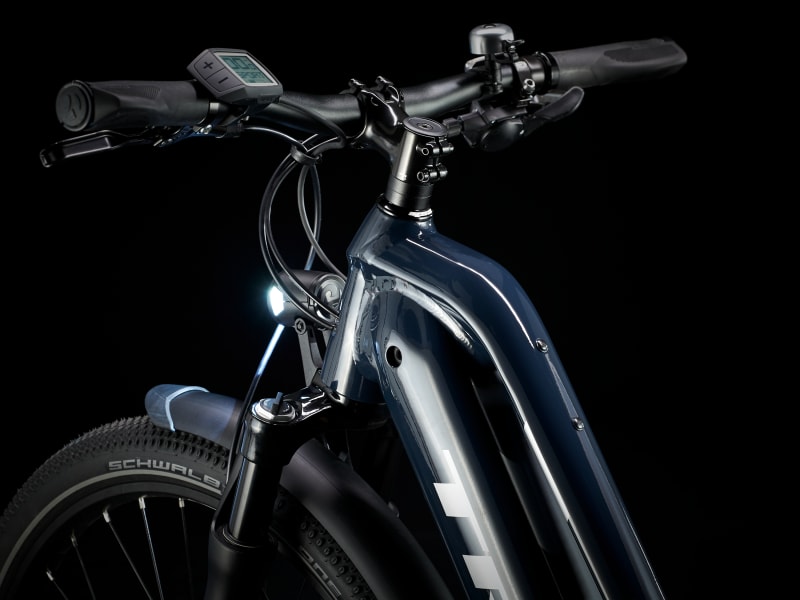 Trek Allant+ 6 Electric Hybrid Bike 2023 – Sprockets Cycles