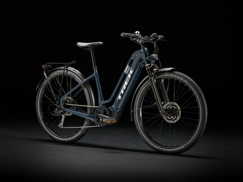 Trek Allant+ 6 Electric Hybrid Bike 2023 – Sprockets Cycles