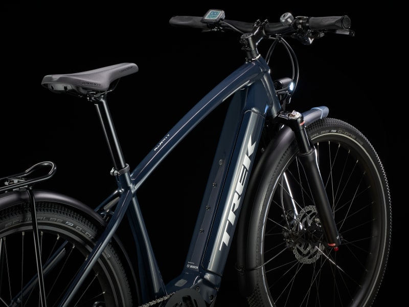 Trek Allant+ 6 Electric Hybrid Bike 2023 – Sprockets Cycles