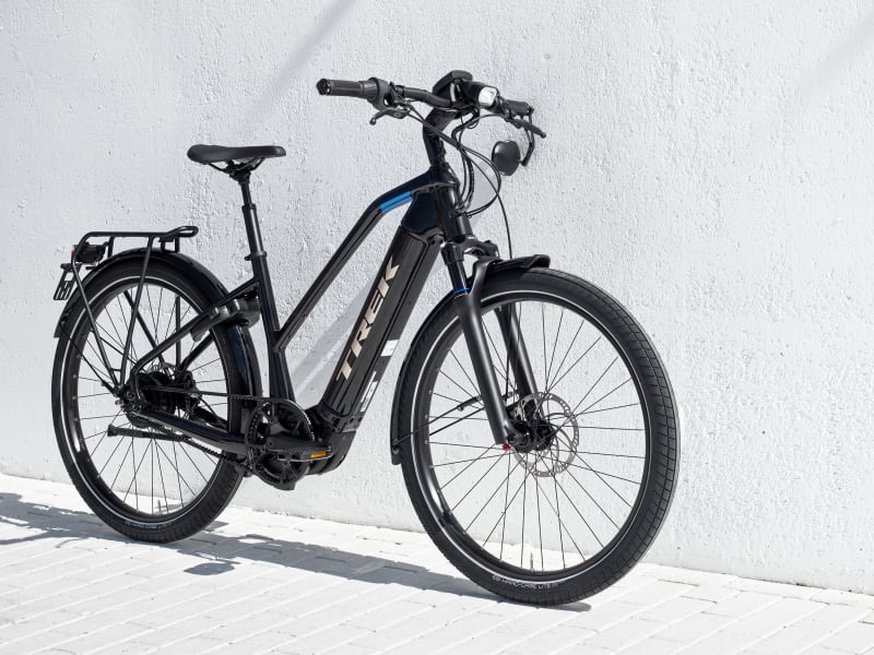 Trek Allant+ 6 Electric Hybrid Bike 2023 – Sprockets Cycles