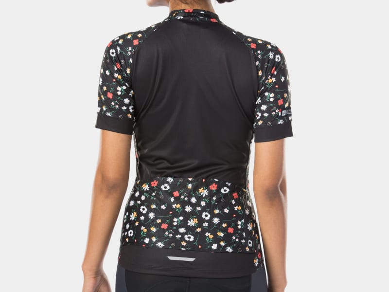Women's polka dot cycling jersey shop