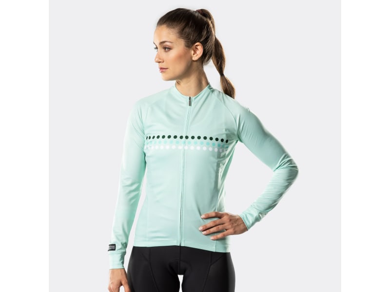 Womens long sleeve bike jersey sales