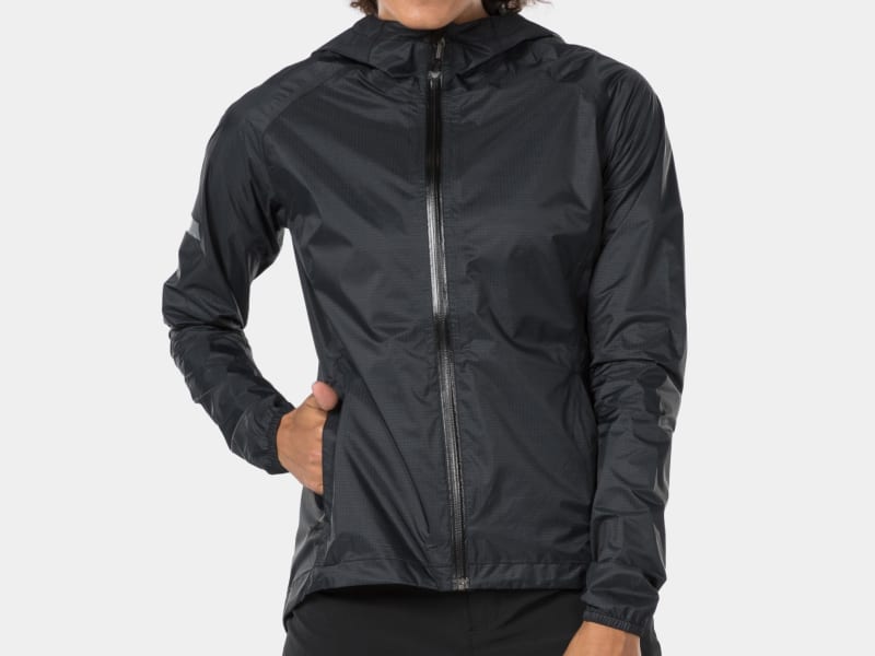 Triban 100 Cycling Rain Jacket Women's