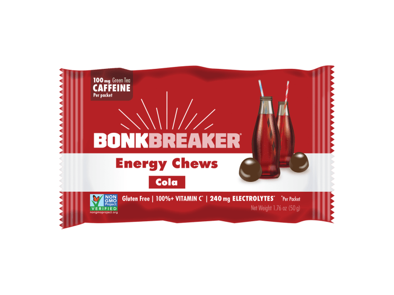 Bonk Breaker Energy Chews with Caffeine Box of 10