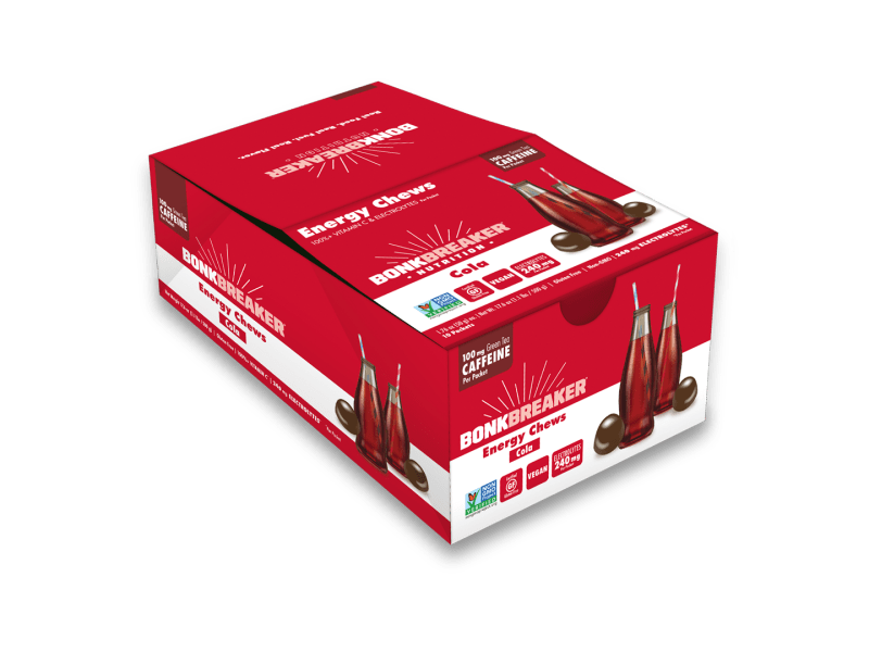 Bonk Breaker Energy Chews with Caffeine Box of 10