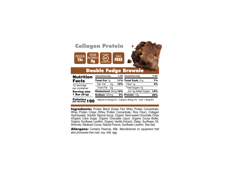 Bonk Breaker Collagen Protein Bar
