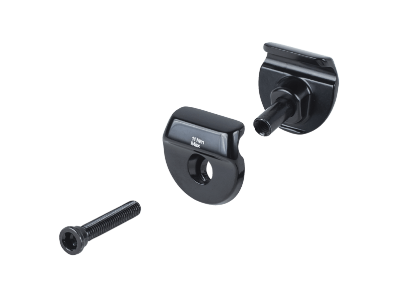 Bontrager rotary head hot sale seatpost saddle clamps