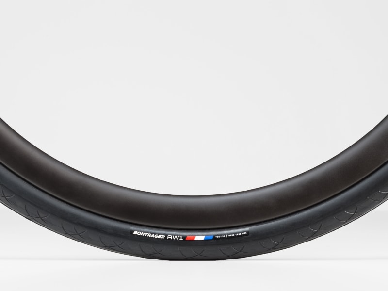 Bontrager AW1 Hard Case Lite Road Tire Trek Bikes CA