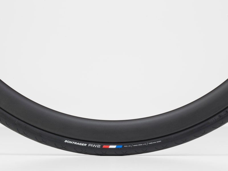 Bontrager AW2 Hard Case Lite TLR Road Tire Trek Bikes CA
