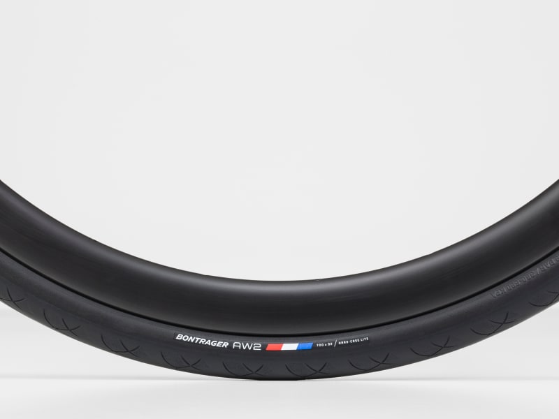 Bontrager AW2 Hard Case Lite Road Tire Trek Bikes