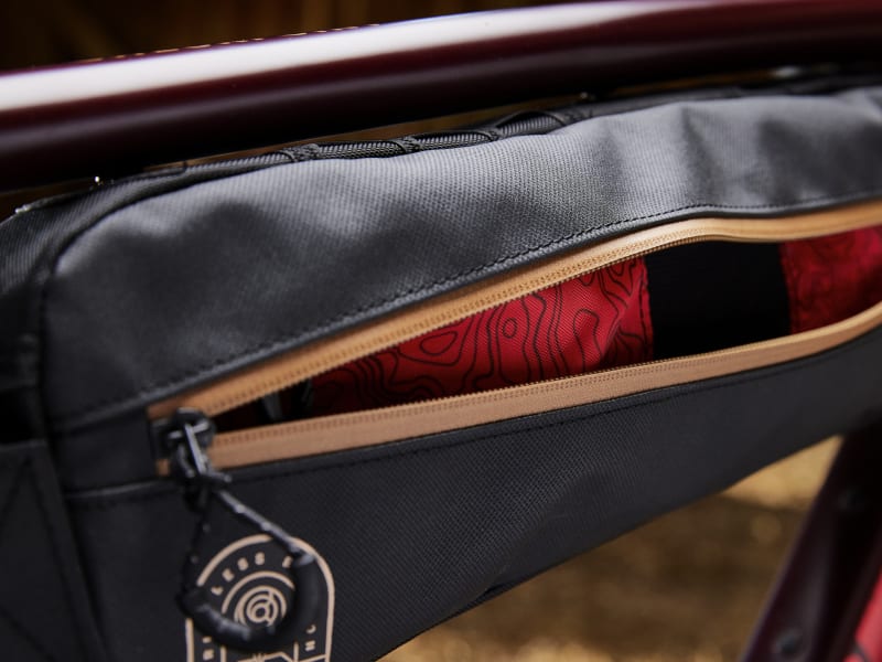 Bontrager Adventure Boss Frame Bag Trek Bikes
