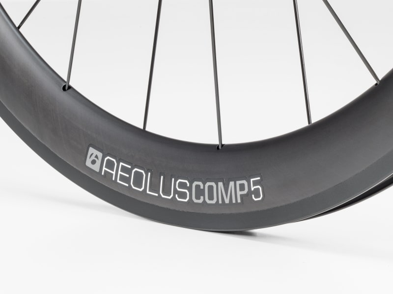 Bontrager Aeolus Comp 5 TLR Disc Road Wheel - Trek Bikes