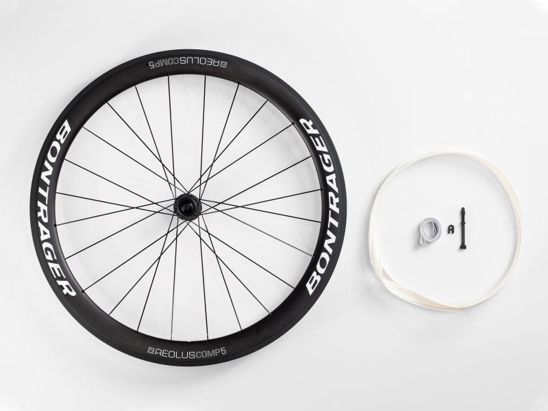 Bontrager Aeolus Comp 5 TLR Disc Road Wheel