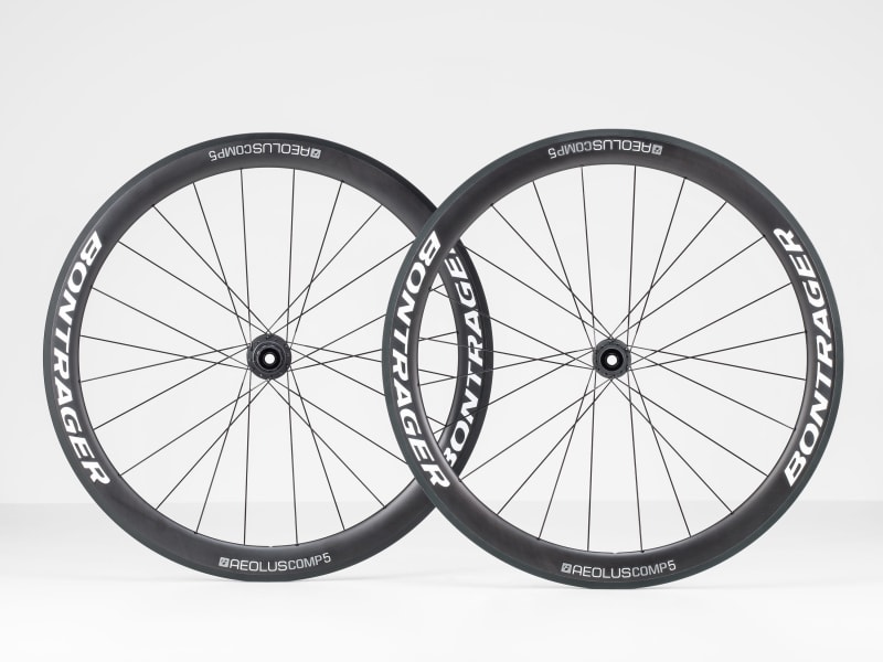 Bontrager Aeolus Comp 5 TLR Disc Road Wheel - Trek Bikes (GB)