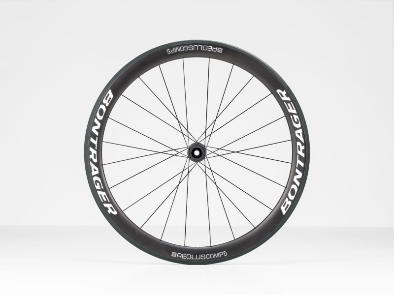 Bontrager Aeolus Comp 5 TLR Disc Road Wheel - Trek Bikes