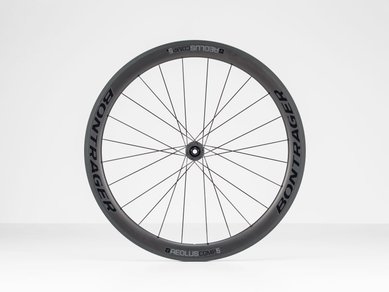 Bontrager Aeolus Comp 5 TLR Disc Road Wheel - Trek Bikes