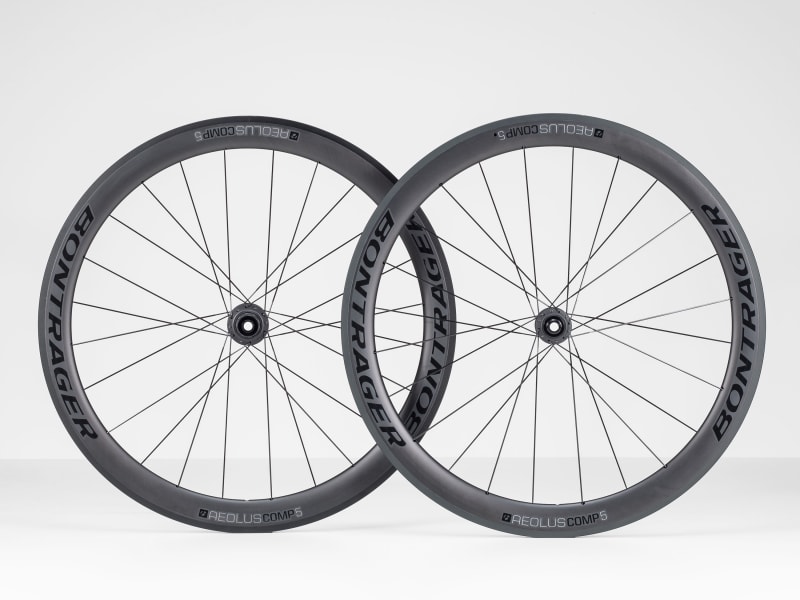 Bontrager Aeolus Comp 5 TLR Disc Road Wheel - Trek Bikes