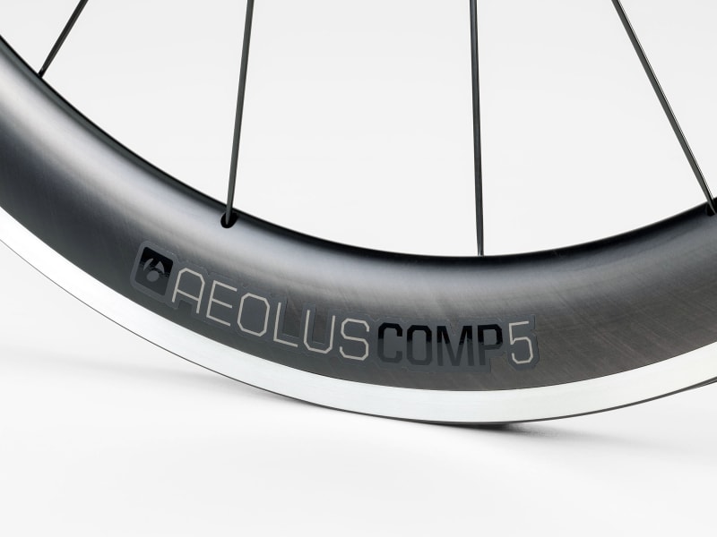 Bontrager aeolus comp 5 tlr disc road wheel hotsell