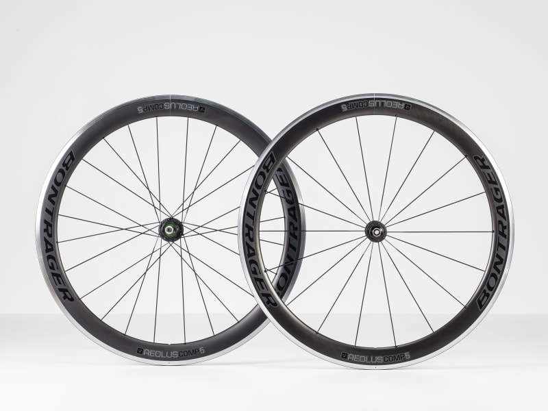 Bontrager Aeolus Comp 5 TLR Road Wheel Trek Bikes