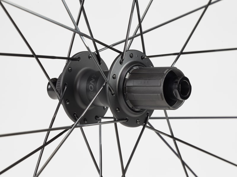 bontrager aeolus elite 35 tlr disc カーボン前後共に24本のG