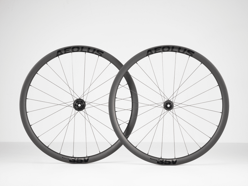 Bontrager Aeolus Elite 35V TLR Disc Road Wheel Trek Bikes CA