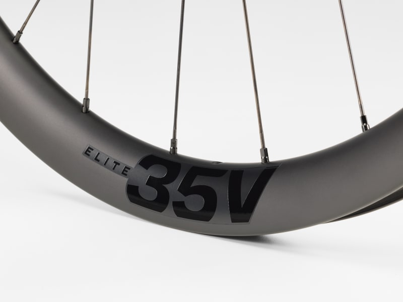 Bontrager Aeolus Elite 35V TLR Disc Road Wheel - Trek Bikes