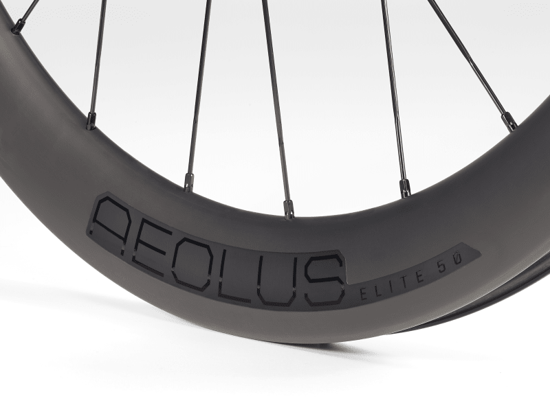 Bontrager Aeolus Elite 50 TLR Disc （前のみ）パーツ