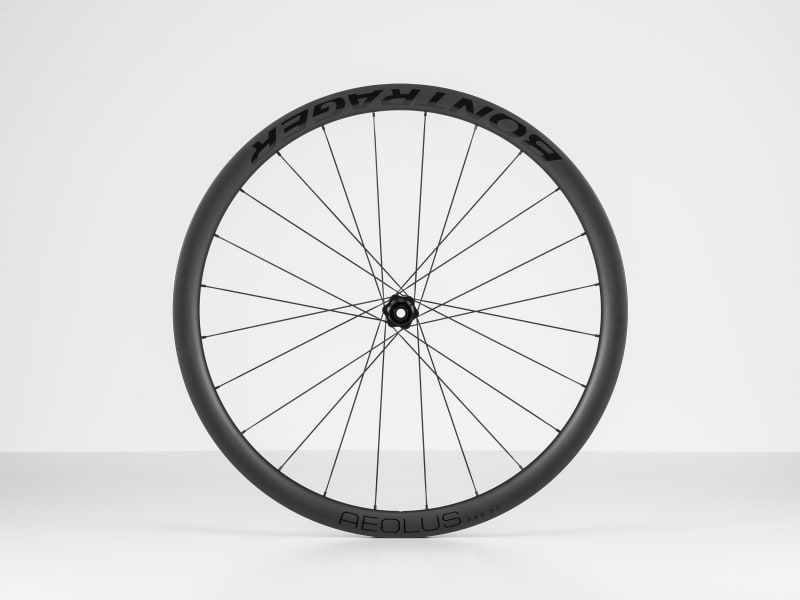 Bontrager Aeolus Pro 37 TLR Disc Road Wheel - Trek Bikes