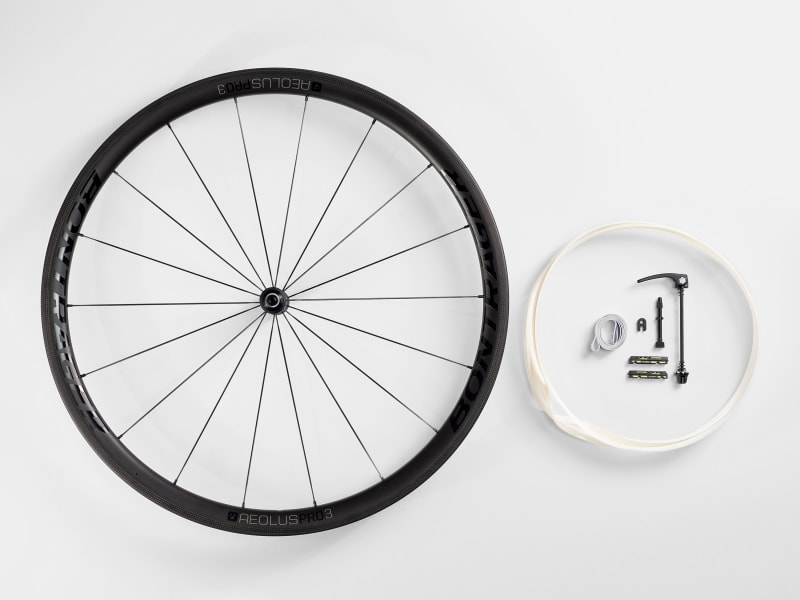 Bontrager Aeolus Pro 3 TLR Road Wheel Trek Bikes